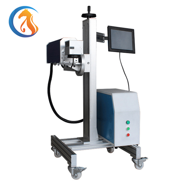 What is the reason for missing marks in the flying laser marking machine?(圖1)