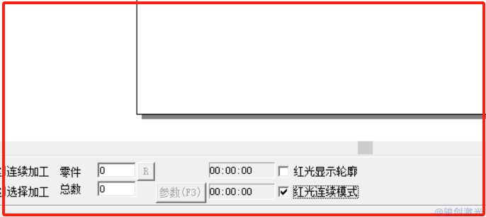 激光打標機紅光連續模式怎么關閉(圖2)