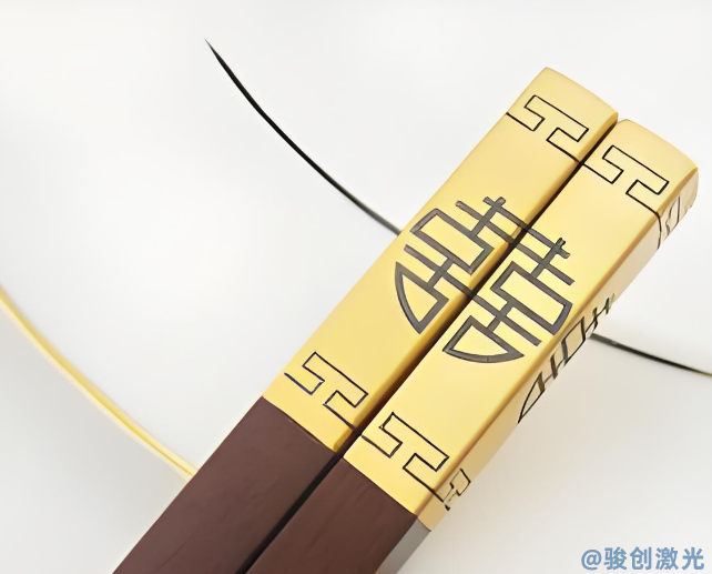 餐具加工用什么激光打標(biāo)機(圖2)