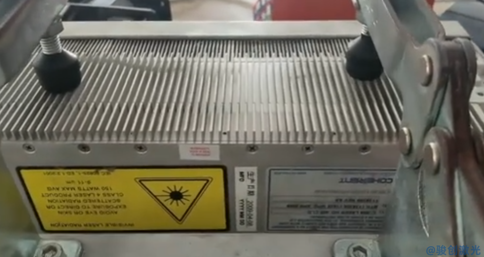 co2二氧化碳激光打標機怎么充氣(圖2)