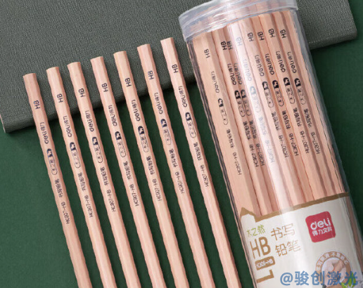 二氧化碳激光打標機能不能打鉛筆