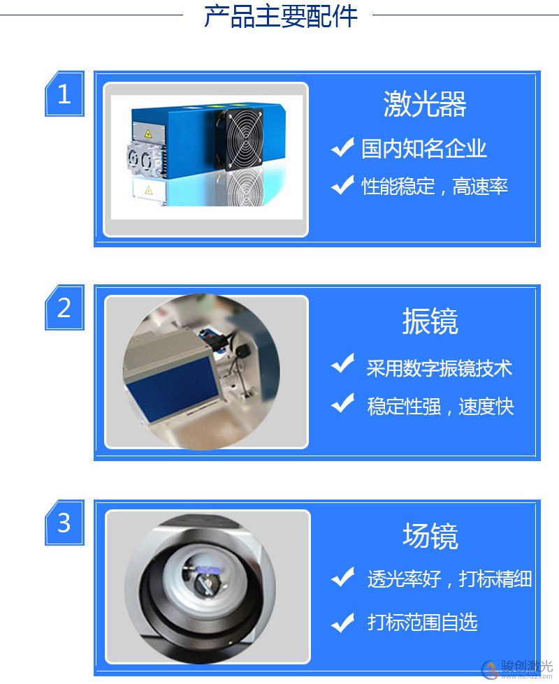 JC-CO2系列 玻璃激光打標機(圖5)